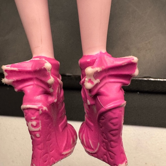 Monster High Draculaura Doll Mattel Vampire Skull 2015 Preowned Toy - Picture 7 of 9